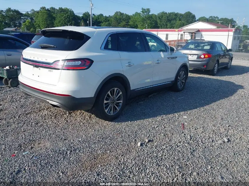 2020 LINCOLN NAUTILUS RESERVE