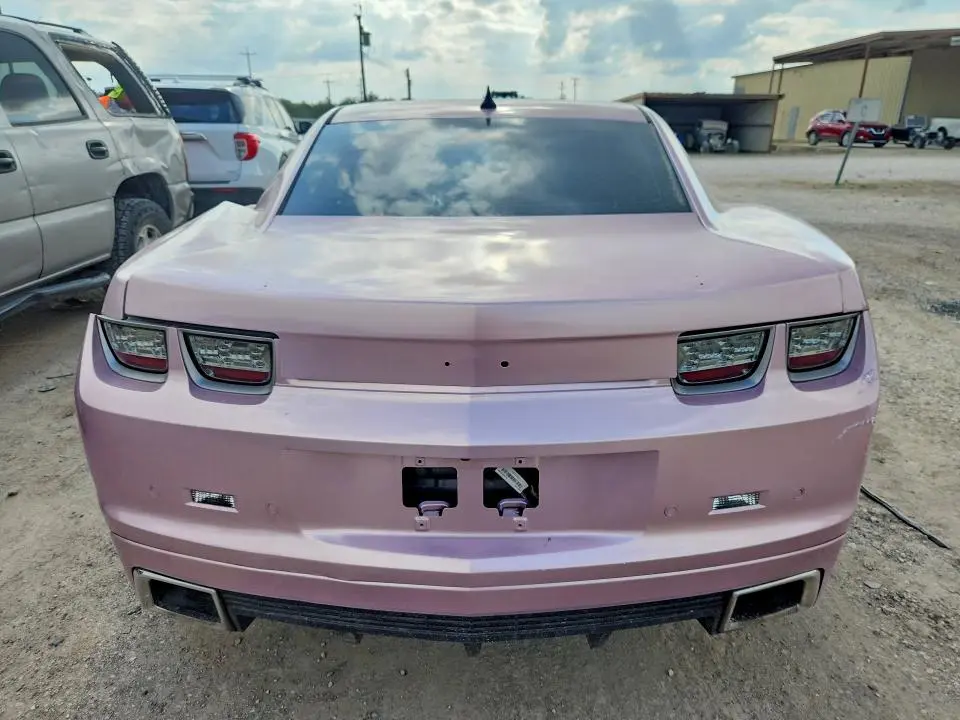2010 CHEVROLET CAMARO LT  