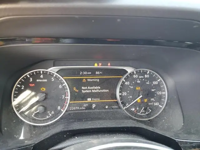 2024 NISSAN PATHFINDER ROCK CREEK  