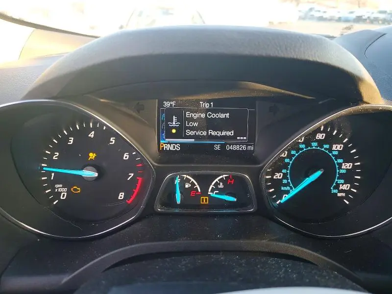 2013 FORD ESCAPE SEL  