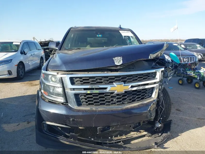 2018 CHEVROLET SUBURBAN LT