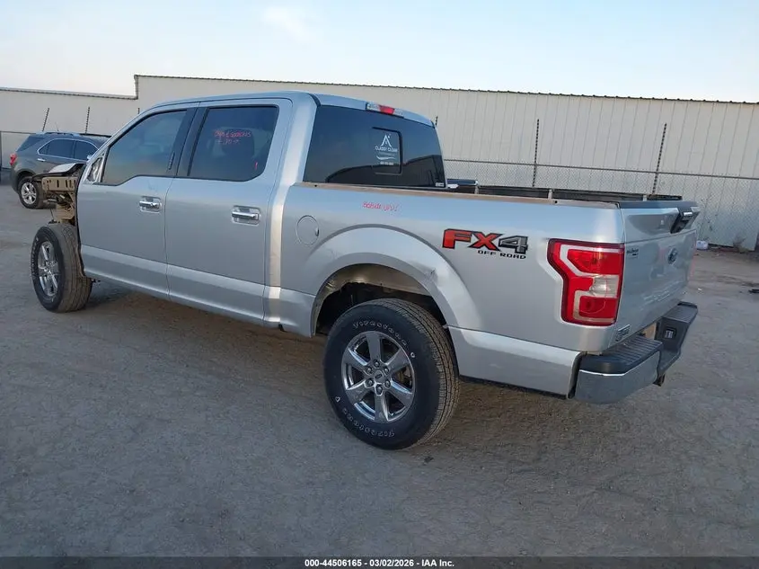 2019 FORD F-150 XLT