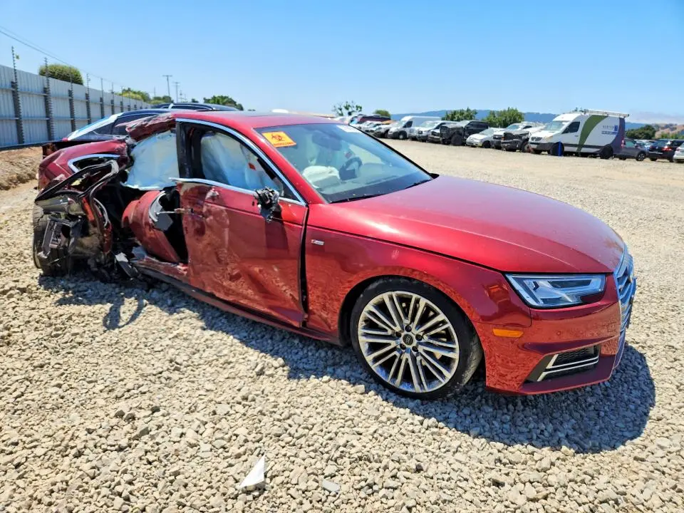 2018 AUDI A4 PREMIUM PLUS  