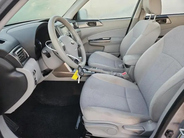 2011 SUBARU FORESTER 2.5X  