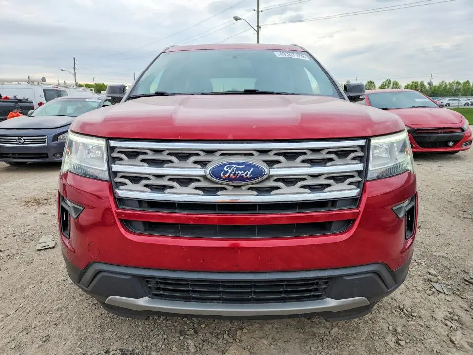 2018 FORD EXPLORER XLT  