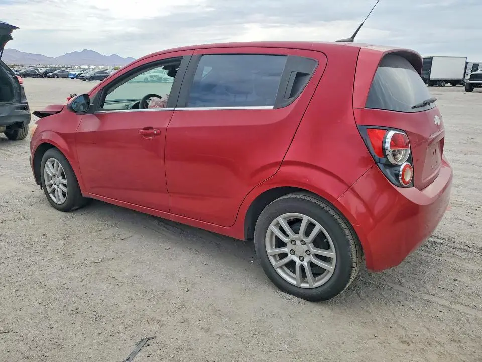 2013 CHEVROLET SONIC LT  