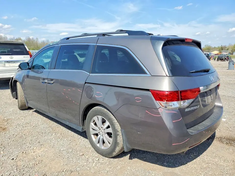 2017 HONDA ODYSSEY EXL  