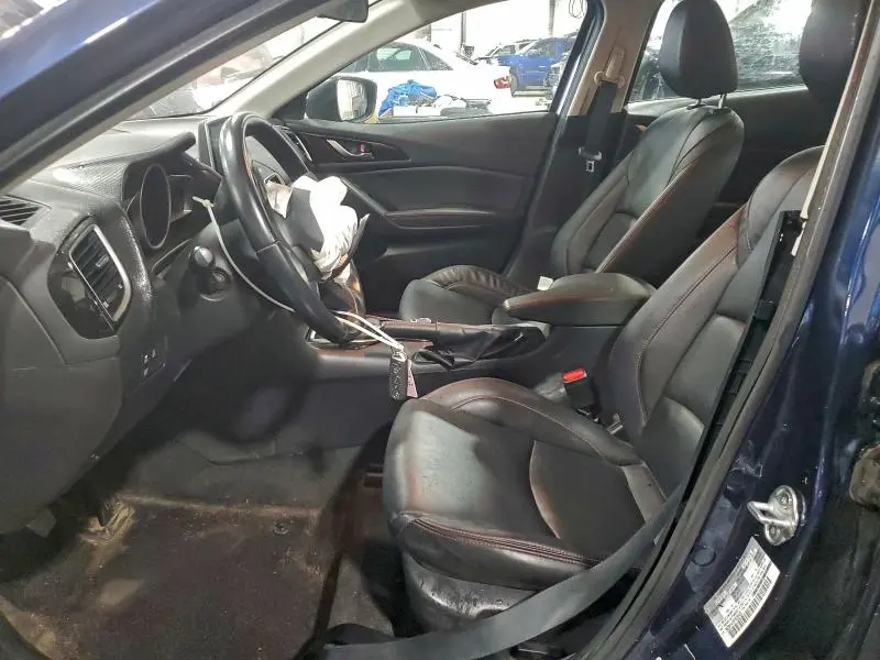 2015 MAZDA 3 GRAND TOURING  