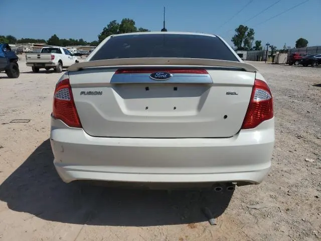 2012 FORD FUSION SEL