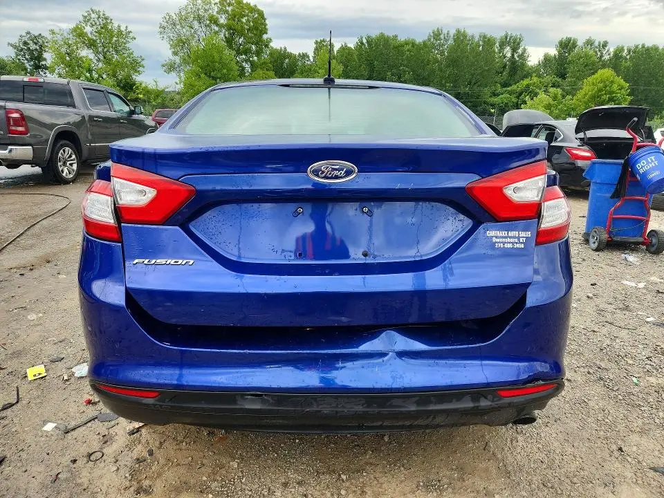 2014 FORD FUSION S  