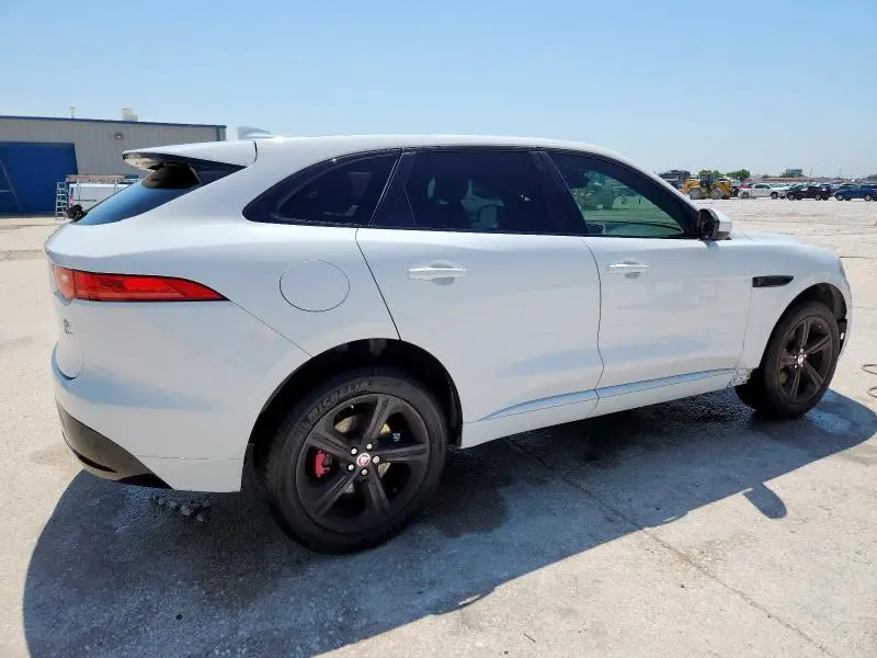 2018 JAGUAR F-PACE S  