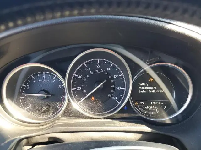 2017 MAZDA 6 GRAND TOURING  