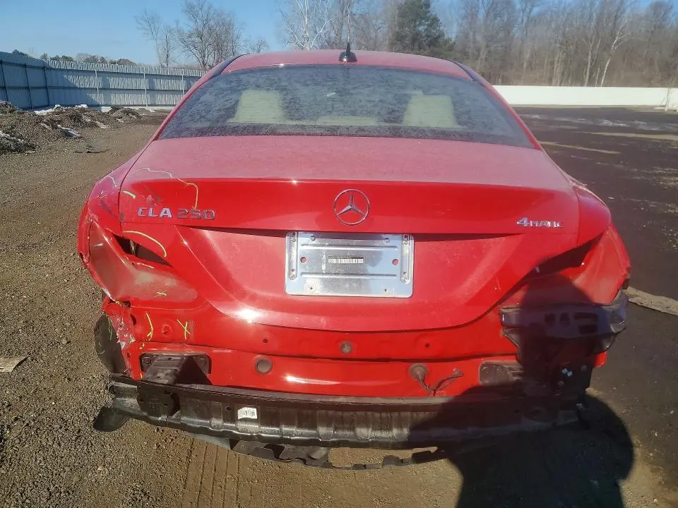 2019 MERCEDES-BENZ CLA 250 4MATIC  