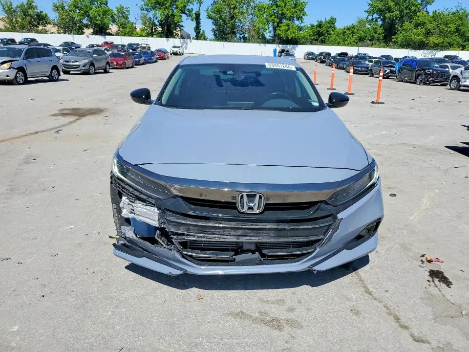 2022 HONDA ACCORD SPORT SE  