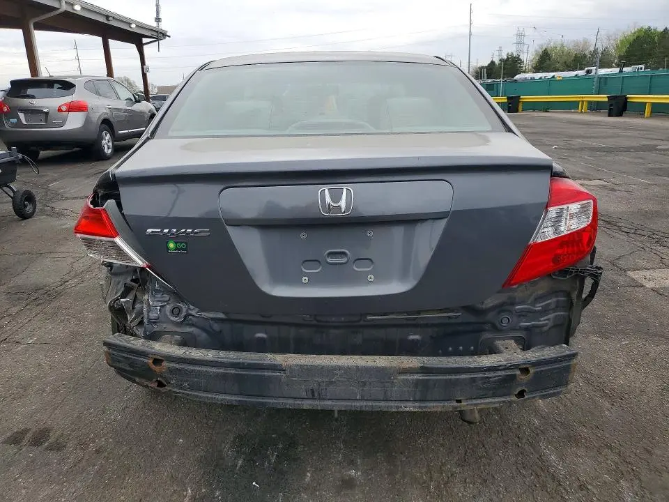 2012 HONDA CIVIC LX  