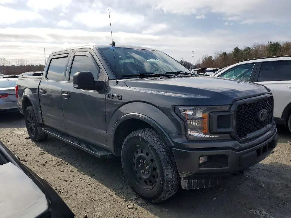 2020 FORD F150 SUPERCREW  