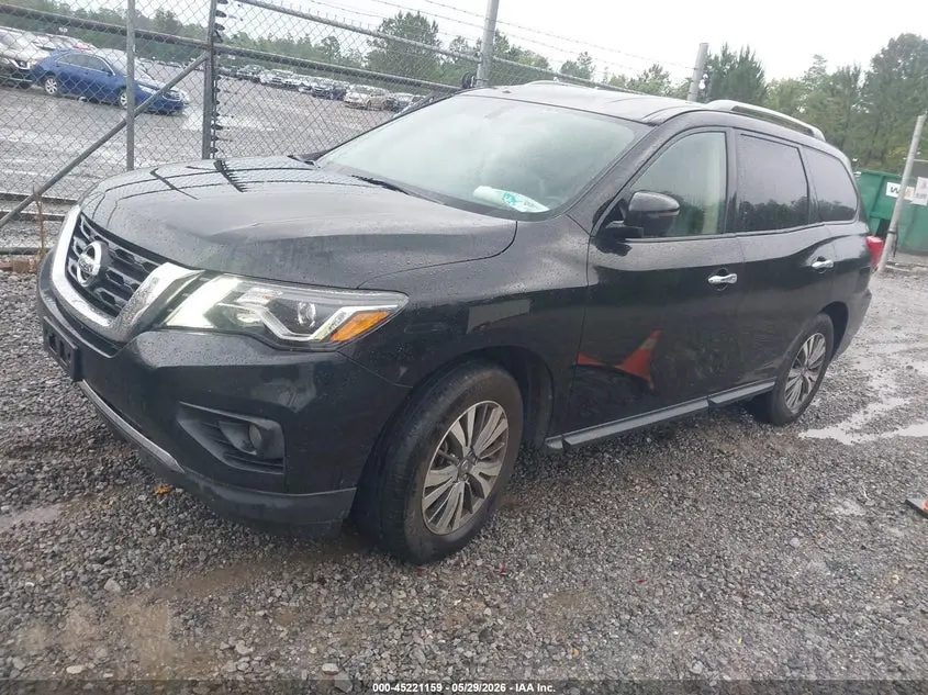 2019 NISSAN PATHFINDER SL