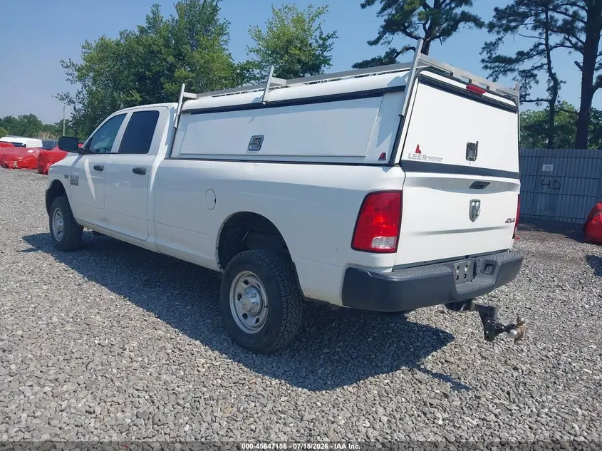 2018 RAM 2500 TRADESMAN  4X4 8' BOX