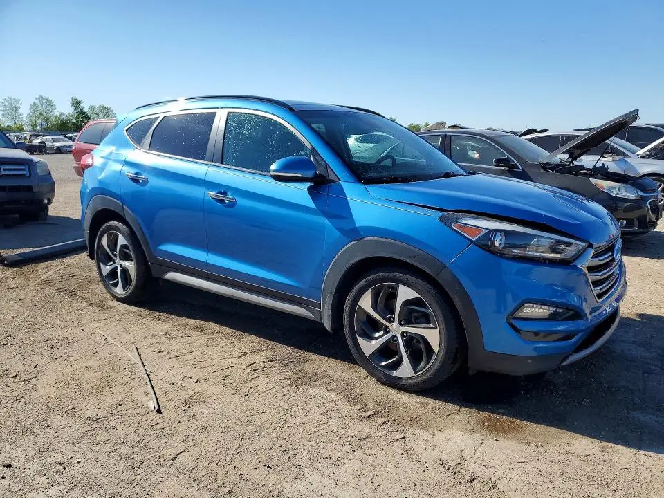 2017 HYUNDAI TUCSON LIMITED  