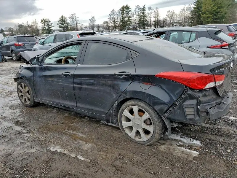 2011 HYUNDAI ELANTRA GLS  