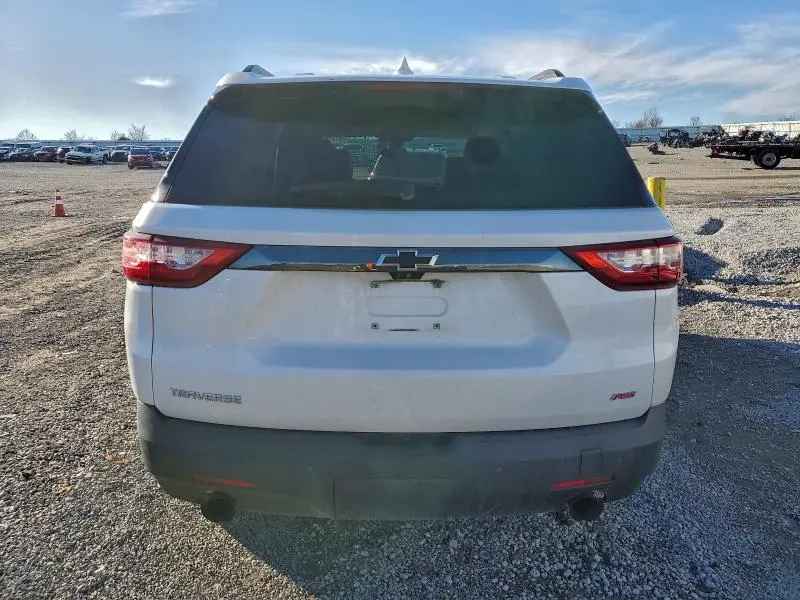 2018 CHEVROLET TRAVERSE RS  