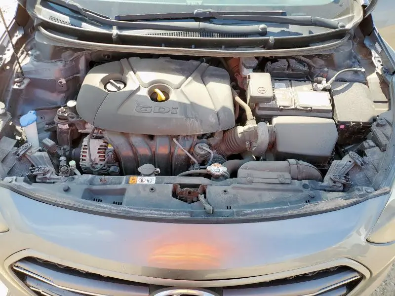 2016 HYUNDAI ELANTRA GT   