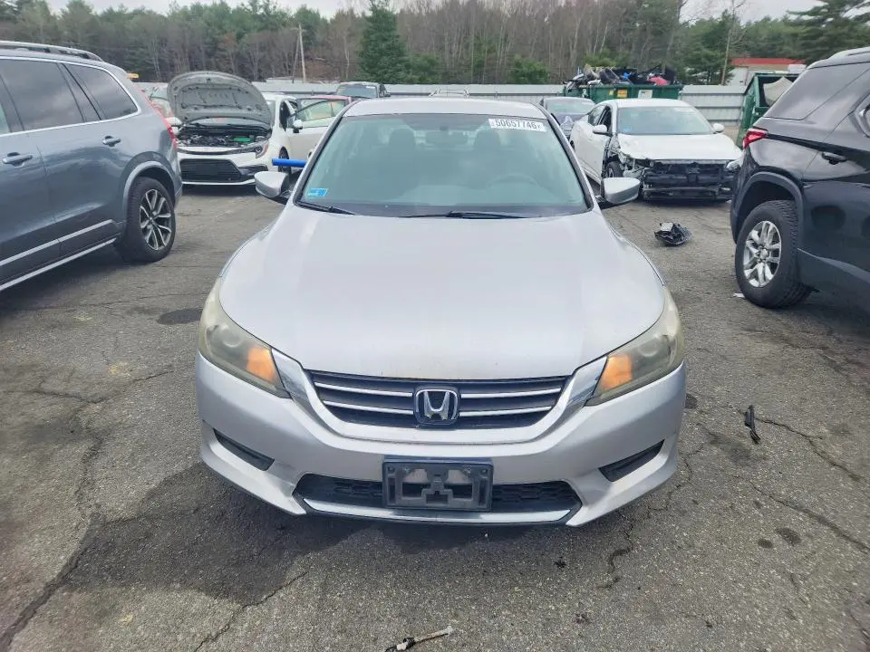 2014 HONDA ACCORD LX  
