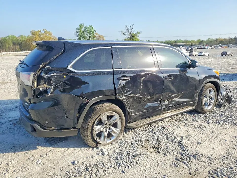 2016 TOYOTA HIGHLANDER LIMITED PLATINUM  