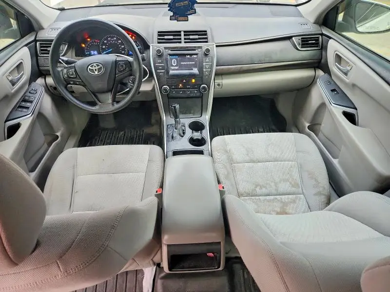 2015 TOYOTA CAMRY   