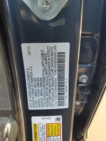 2024 HONDA ACCORD EX