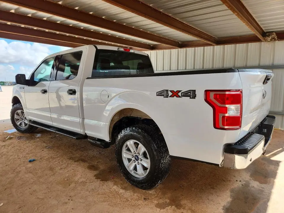 2018 FORD F150 SUPERCREW  