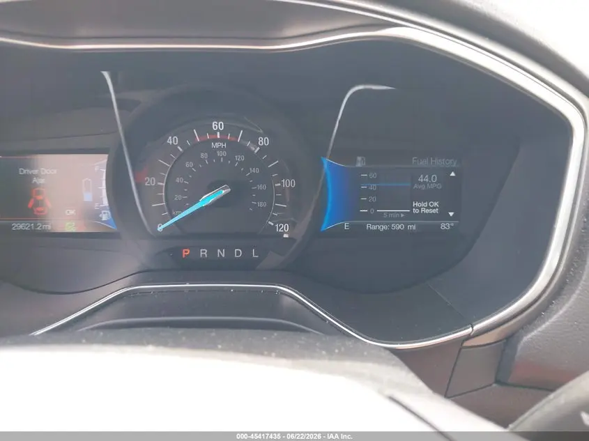 2018 FORD FUSION HYBRID S