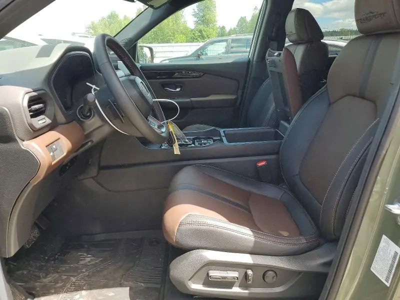 2026 HONDA PILOT TRAILSPORT  