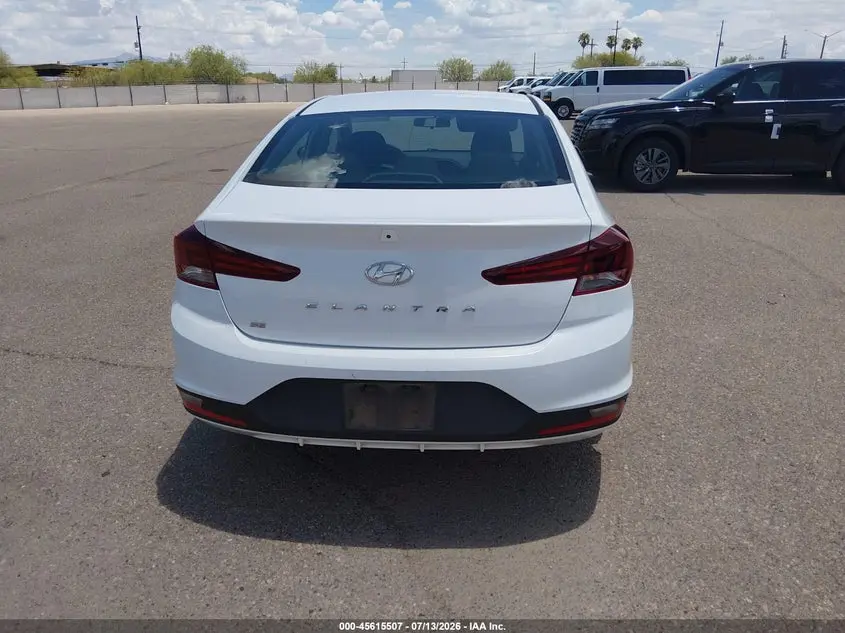 2020 HYUNDAI ELANTRA SE