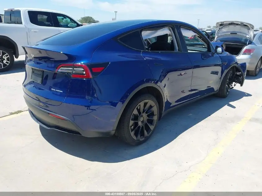 2021 TESLA MODEL Y LONG RANGE DUAL MOTOR ALL-WHEEL DRIVE