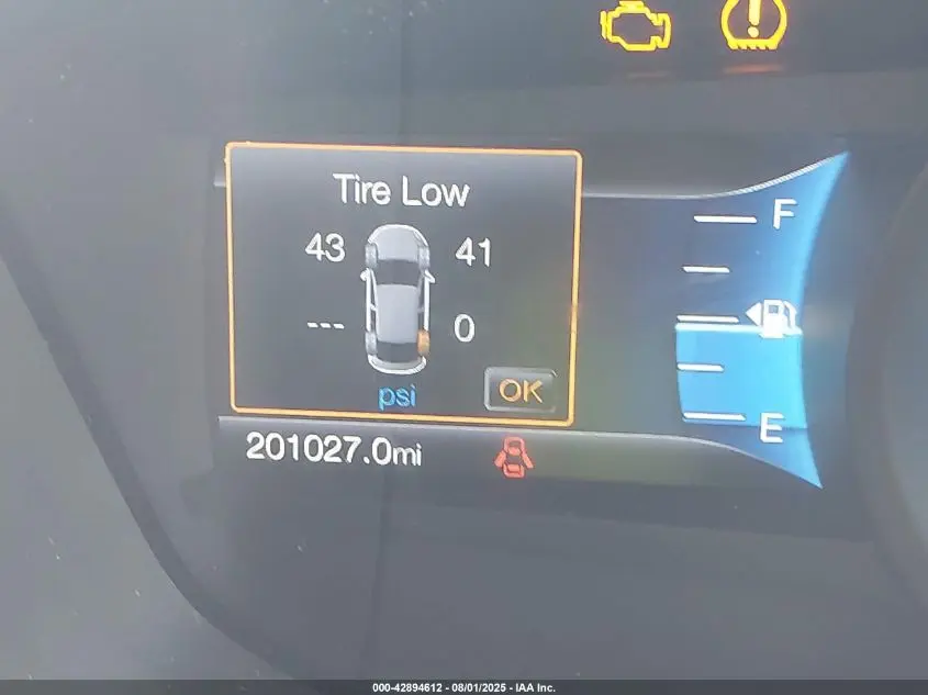 2020 FORD FUSION SEL