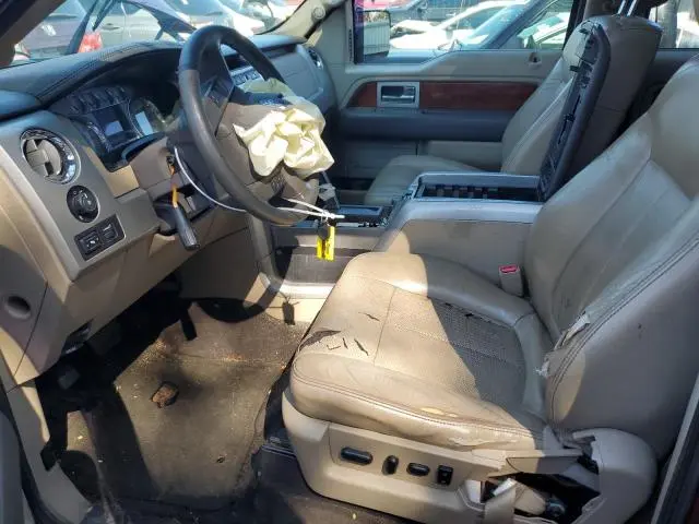 2010 FORD F150 SUPERCREW  