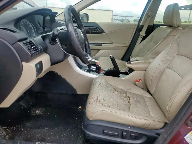 2013 HONDA ACCORD EXL  