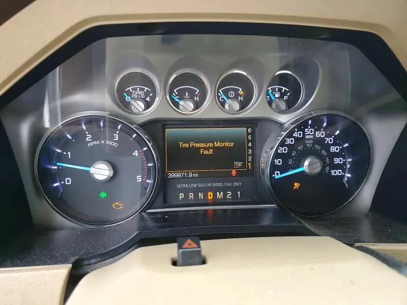 2011 FORD F250 SUPER DUTY  