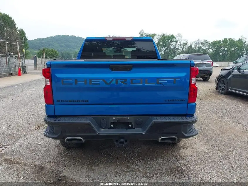 2023 CHEVROLET SILVERADO 1500 4WD  SHORT BED CUSTOM TRAIL BOSS