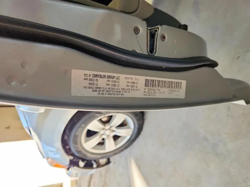 2011 DODGE CALIBER MAINSTREET  