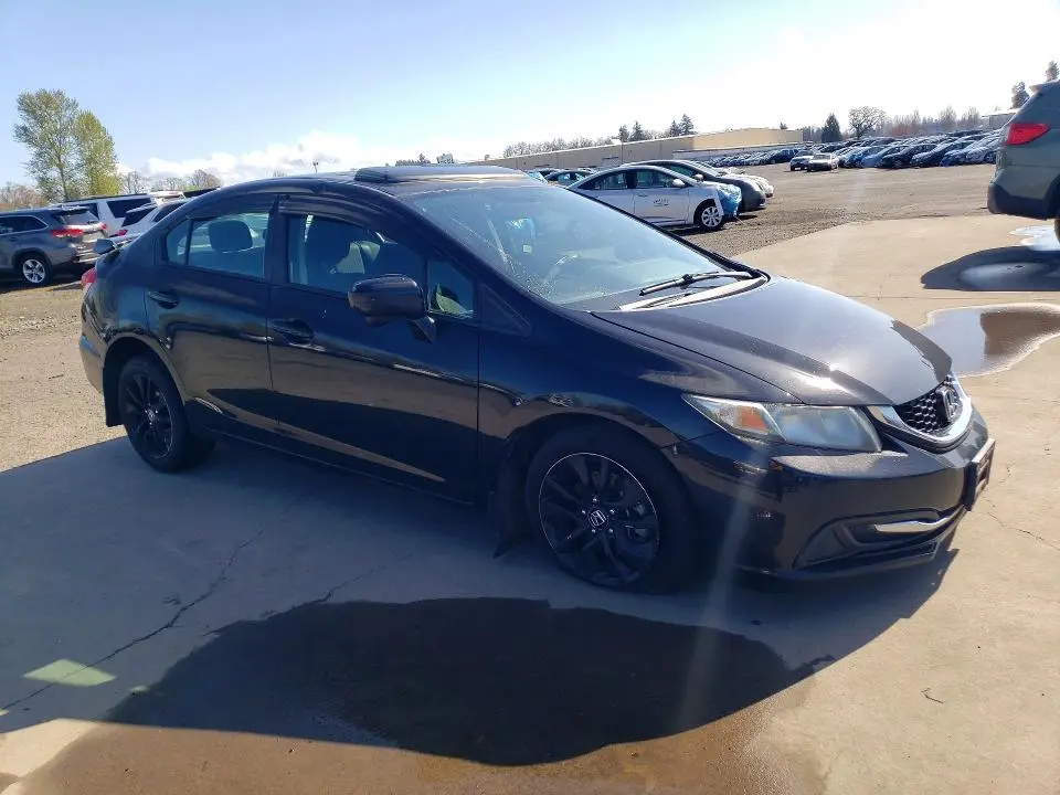 2015 HONDA CIVIC EX  