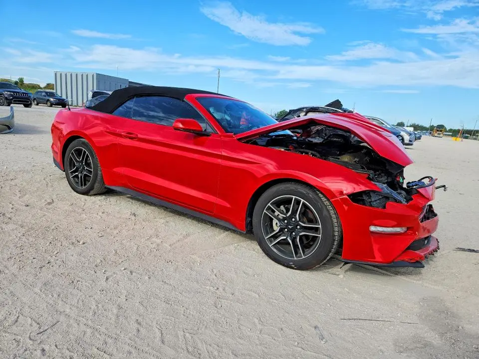 2021 FORD MUSTANG   