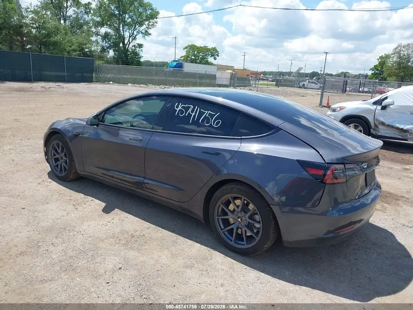 2021 TESLA MODEL 3 STANDARD RANGE PLUS REAR-WHEEL DRIVE