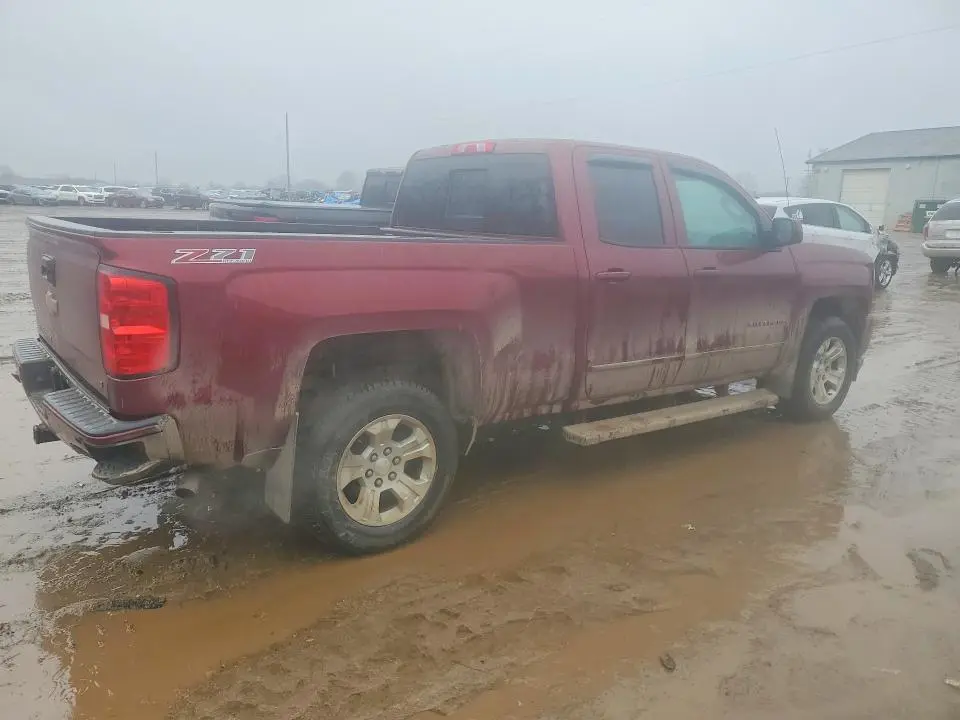 2017 CHEVROLET SILVERADO K1500 LT  
