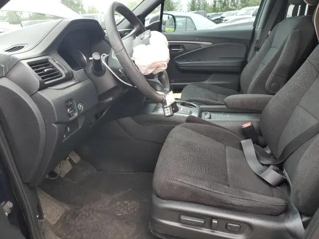 2022 HONDA PILOT SPORT  