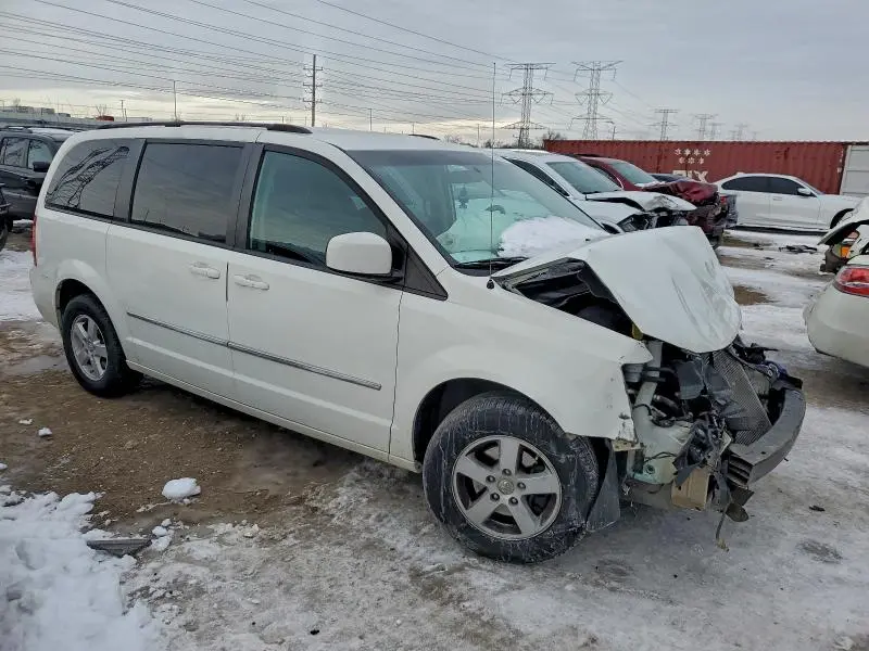 2010 DODGE GRAND CARAVAN SXT  