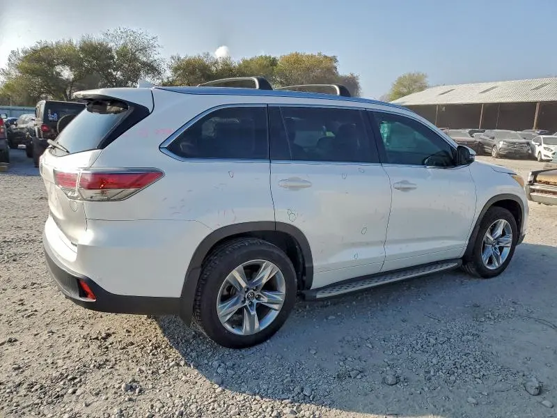 2016 TOYOTA HIGHLANDER LIMITED  