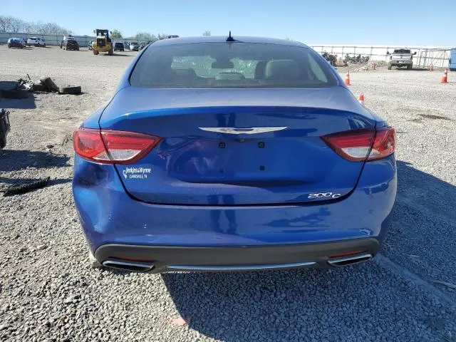 2015 CHRYSLER 200 C  