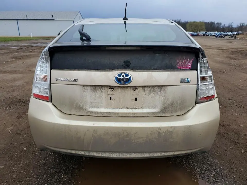 2010 TOYOTA PRIUS IV  